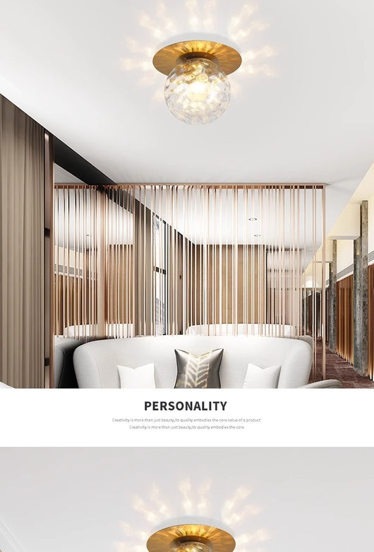 Lámparas de Pared Nórdicas Personalizadas con Esferas de Vidrio para Dormitorio y Sala - Image 17
