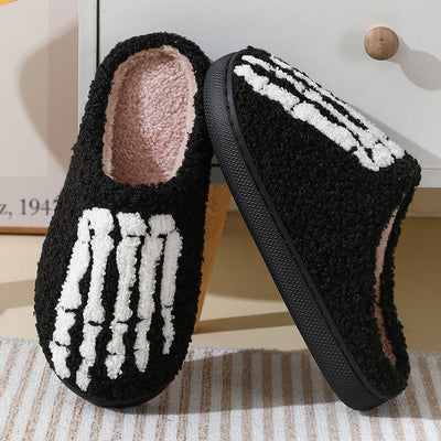 Pantuflas Térmicas de Algodón con Diseño de Fantasma Halloween - Image 11