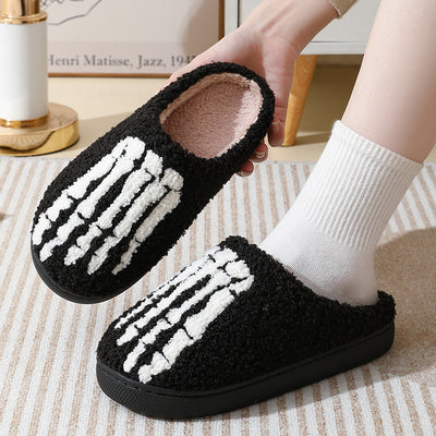 Pantuflas Térmicas de Algodón con Diseño de Fantasma Halloween - Image 12