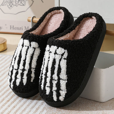 Pantuflas Térmicas de Algodón con Diseño de Fantasma Halloween - Image 14