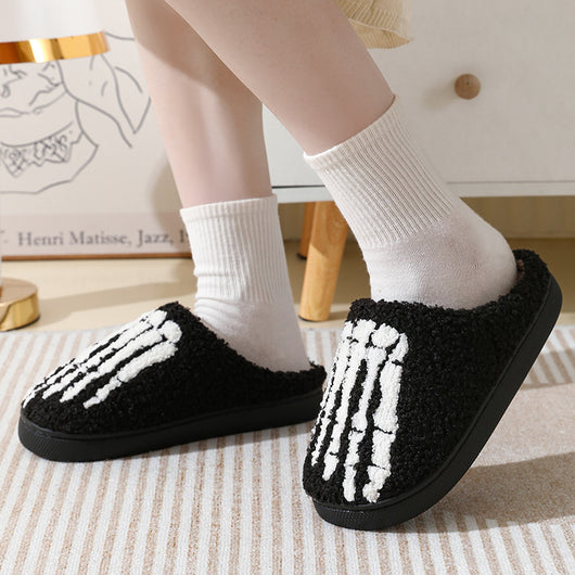 Pantuflas Térmicas de Algodón con Diseño de Fantasma Halloween - Image 15