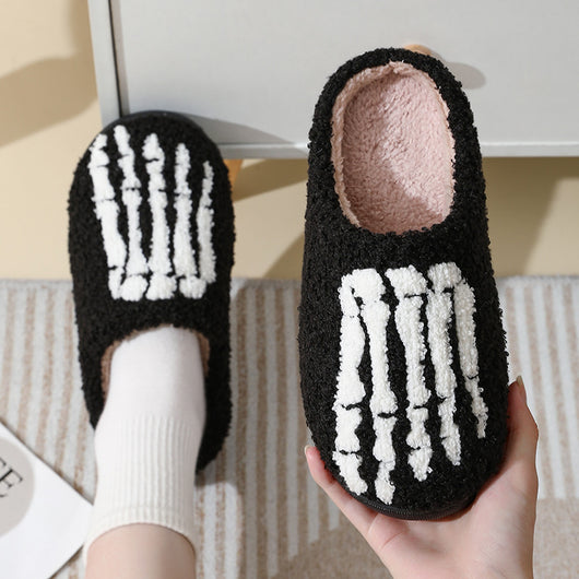 Pantuflas Térmicas de Algodón con Diseño de Fantasma Halloween - Image 16