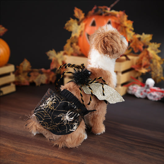Disfraz Halloween para Perros - Traje de Fiesta Elegante - Image 9