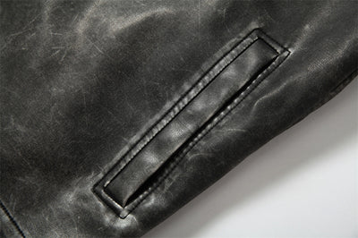 Chaqueta de Cuero para Motociclismo de Alta Rendimiento - Image 22