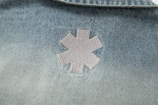 Chaqueta Denim Punk Heavy Industry Lavado Vintage para Hombre - Image 24