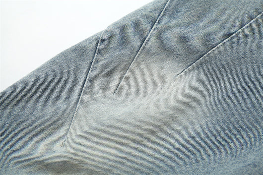Chaqueta Denim Punk Heavy Industry Lavado Vintage para Hombre - Image 28
