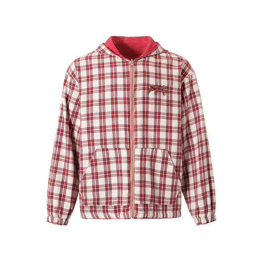 Chaqueta Reversible Hombre Diseño Cuadros Estampado Digital Moda Europea - Image 42