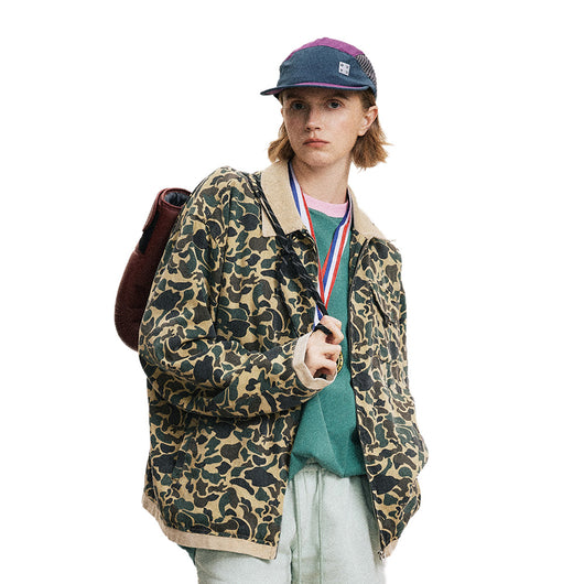 Chaqueta Denim Casual de Primavera y Otoño con Contraste de Colores - Image 22