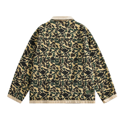 Chaqueta Denim Casual de Primavera y Otoño con Contraste de Colores - Image 32