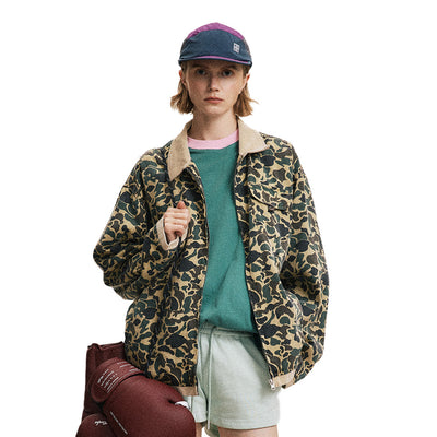 Chaqueta Denim Casual de Primavera y Otoño con Contraste de Colores - Image 33