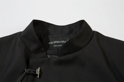 Traje Casual Hombre Cuello Mao con Cierre Tradicional Chino - Image 26