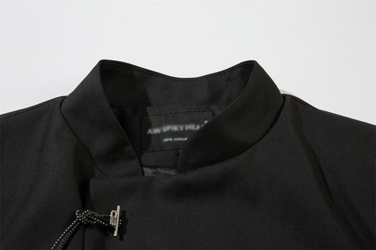 Traje Casual Hombre Cuello Mao con Cierre Tradicional Chino - Image 26
