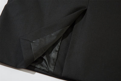 Traje Casual Hombre Cuello Mao con Cierre Tradicional Chino - Image 32
