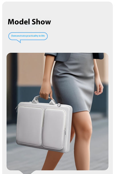 Maletín Ejecutivo para Laptop con Compartimientos Inteligentes - Image 12