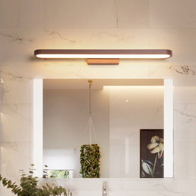 Espejo LED Redondo de Lujo para Tocador con Gabinete Iluminado - Image 15