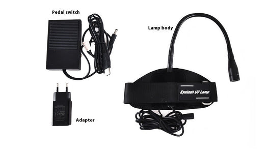 Lámpara Secadora UV para Adhesivo de Pestañas de Secado Rápido - Image 8