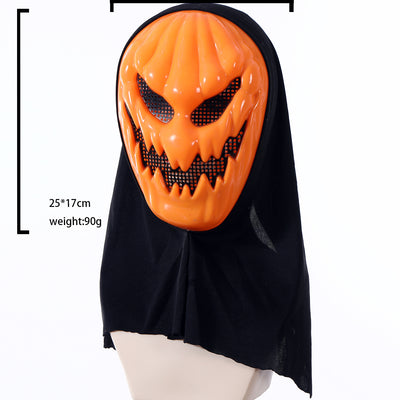 Máscara de Calabaza de Terror para Disfraz de Halloween - Image 7