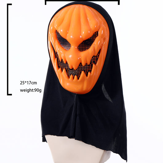 Máscara de Calabaza de Terror para Disfraz de Halloween - Image 7