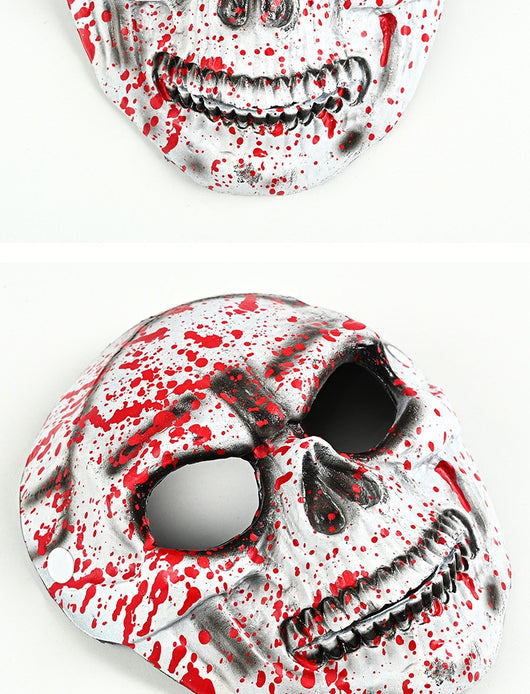 Máscara Calavera 3D de Espuma PU Blanda con Efecto Sangre - Halloween y Día de Muertos - Image 13