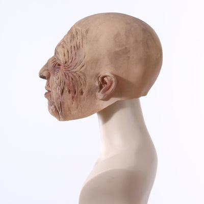 Máscara de Látex Anciano Terrorífico para Actuaciones de Horror - Image 10