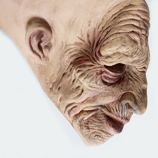 Máscara de Látex Anciano Terrorífico para Actuaciones de Horror - Image 14