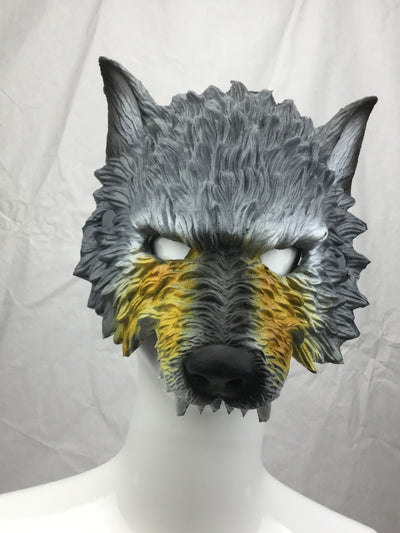 Máscara de Lobo PU Espuma para Disfraces y Fiestas Temáticas - Image 8