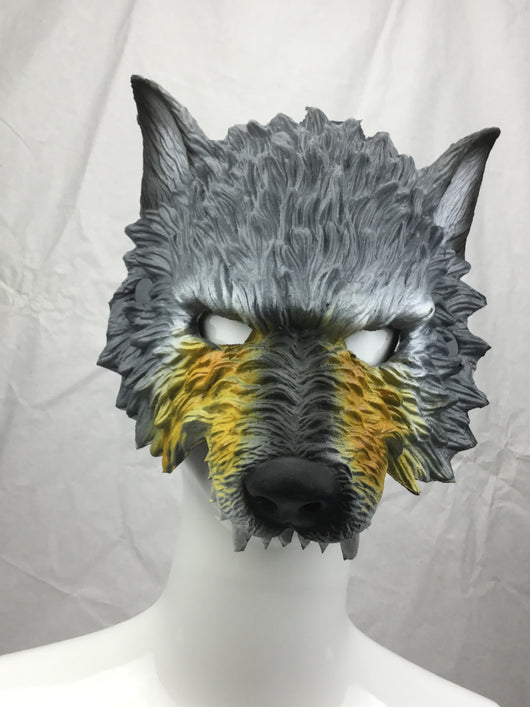 Máscara de Lobo PU Espuma para Disfraces y Fiestas Temáticas - Image 8