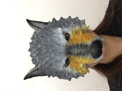 Máscara de Lobo PU Espuma para Disfraces y Fiestas Temáticas - Image 10