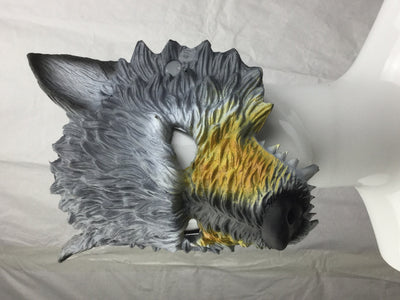 Máscara de Lobo PU Espuma para Disfraces y Fiestas Temáticas - Image 11