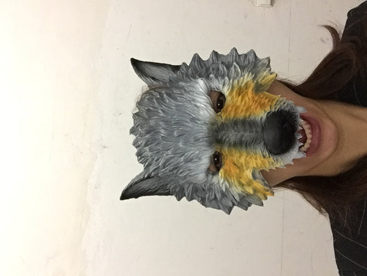Máscara de Lobo PU Espuma para Disfraces y Fiestas Temáticas - Image 12