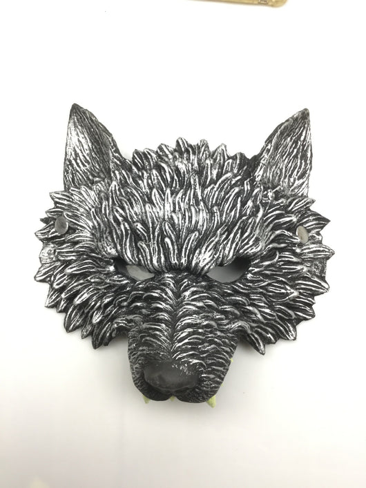 Máscara de Lobo PU Espuma para Disfraces y Fiestas Temáticas - Image 13