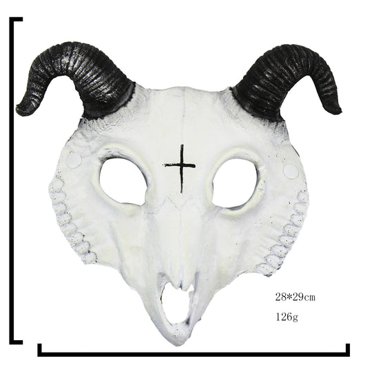 Máscara de Cabra de Poliuretano para Fiesta Halloween - Image 10