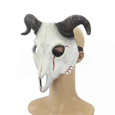 Máscara de Cabra de Poliuretano para Fiesta Halloween - Image 11