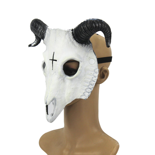Máscara de Cabra de Poliuretano para Fiesta Halloween - Image 13