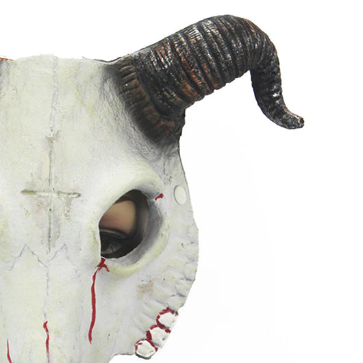 Máscara de Cabra de Poliuretano para Fiesta Halloween - Image 16