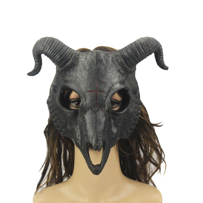 Máscara de Cabra de Poliuretano para Fiesta Halloween - Image 18