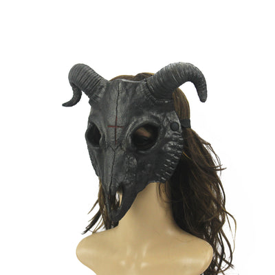 Máscara de Cabra de Poliuretano para Fiesta Halloween - Image 19