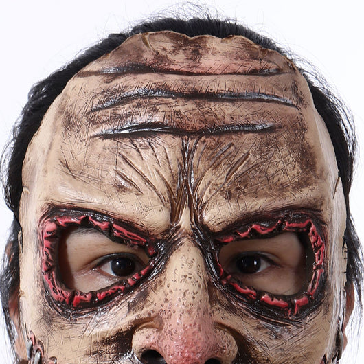 Máscara de Látex Horror Boca Grande para Fiestas de Halloween - Image 9