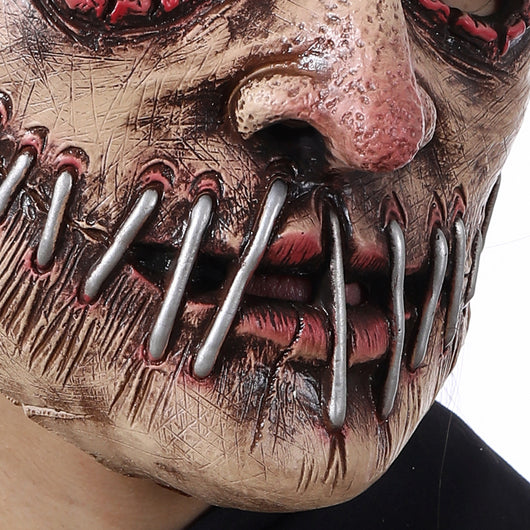 Máscara de Látex Horror Boca Grande para Fiestas de Halloween - Image 10