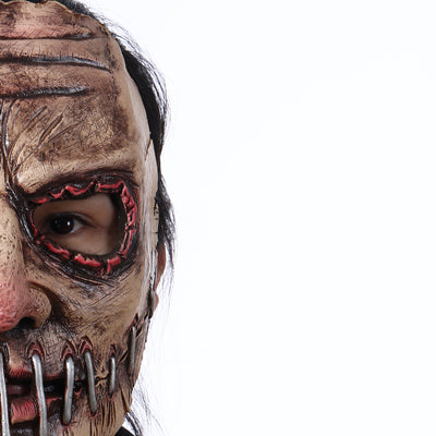 Máscara de Látex Horror Boca Grande para Fiestas de Halloween - Image 12