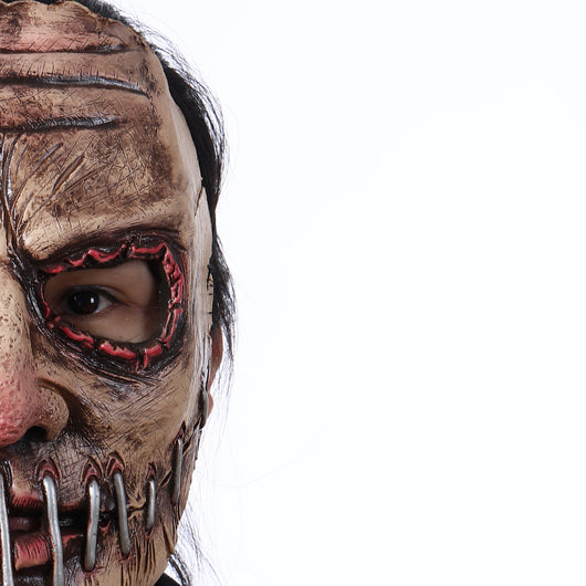 Máscara de Látex Horror Boca Grande para Fiestas de Halloween - Image 12