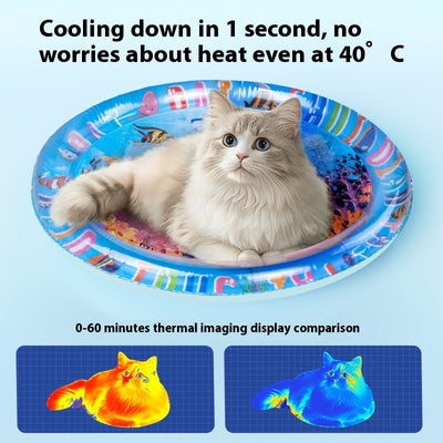 Colchoneta Refrescante para Perros con Inyección de Agua - Cama Enfriadora Inflable - Image 13