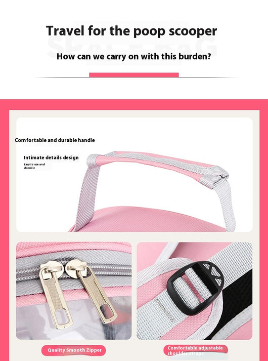 Bolsa Organizadora de Gran Capacidad para Mascotas - Image 26