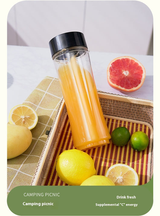 Licuadora Portátil 600ml para Alimentos Complementarios y Viajes - Image 16