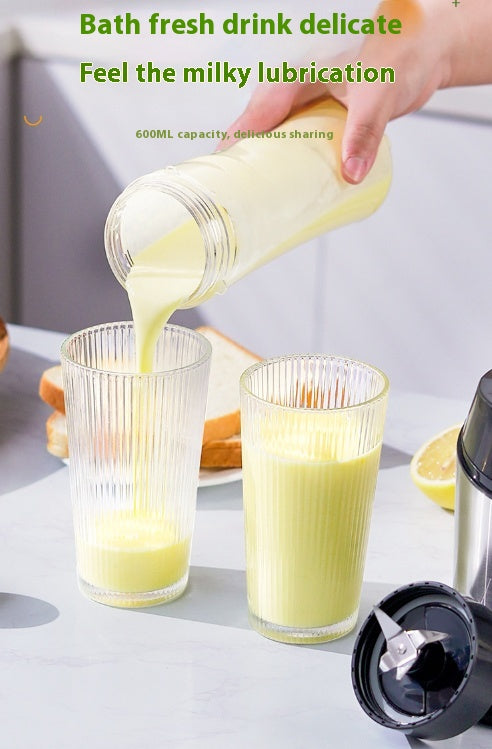 Licuadora Portátil 600ml para Alimentos Complementarios y Viajes - Image 23
