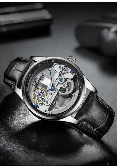Reloj Mecánico Automático de Hueco Generacional - Image 35