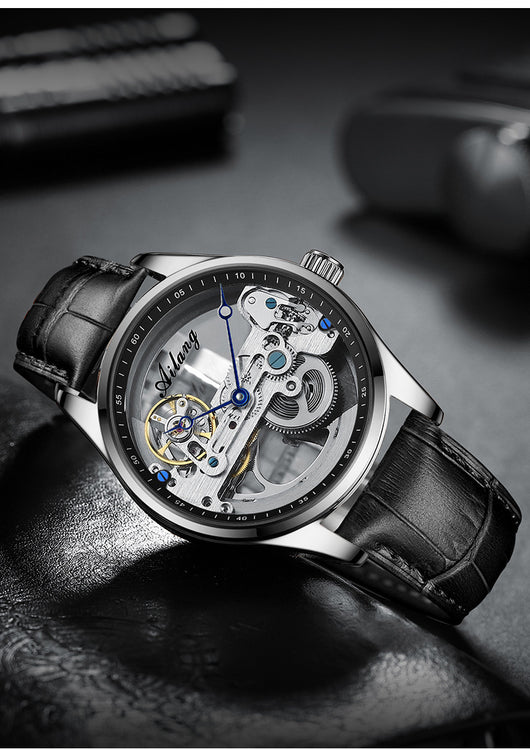 Reloj Mecánico Automático de Hueco Generacional - Image 35