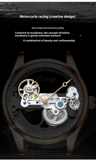 Reloj Mecánico Automático de Hueco Generacional - Image 37