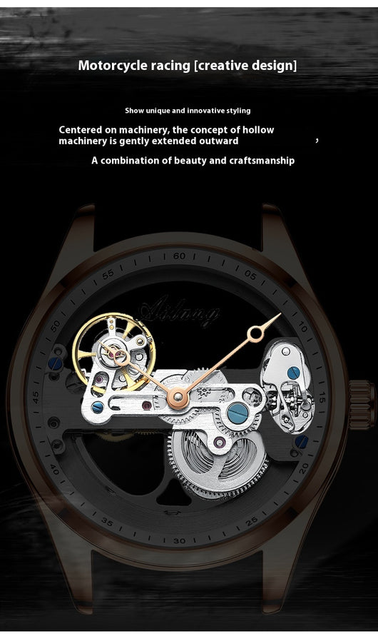 Reloj Mecánico Automático de Hueco Generacional - Image 37