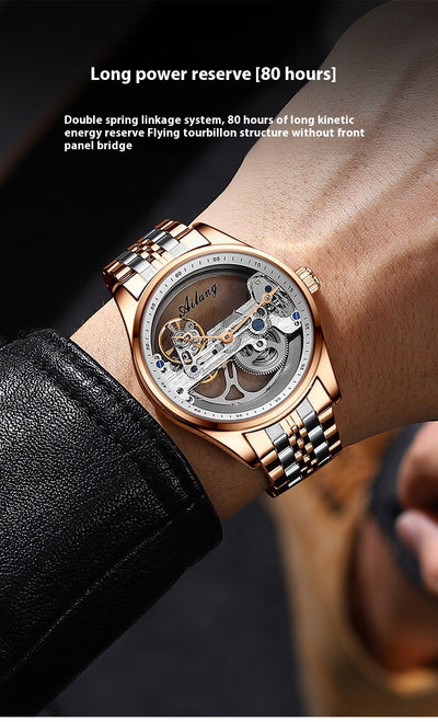 Reloj Mecánico Automático de Hueco Generacional - Image 38